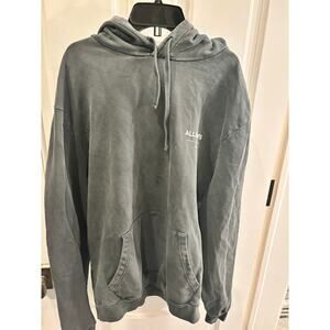 Allsaints Mens Pullover Hoodie Size M Perfect Condition